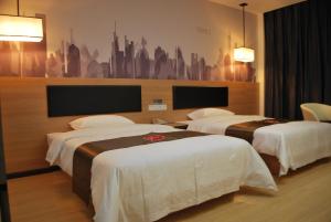 Легло или легла в стая в Thank Inn Shanxi Shuozhouying County West Jingcheng Street