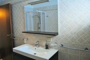 Koupelna v ubytování B&B Piccinni 191