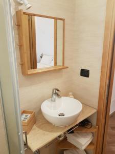 Koupelna v ubytování La Corte B&B