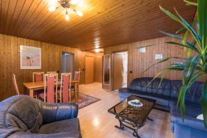 Posezení v ubytování Apartmenthaus Kreuzbuche