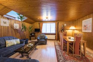 Posezení v ubytování Apartmenthaus Kreuzbuche