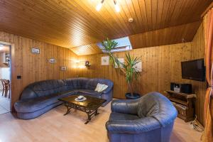 Posezení v ubytování Apartmenthaus Kreuzbuche