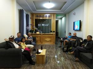 Majutusasutuse Maxim Hotel külastajad