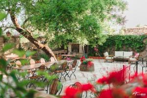 A garden outside Hunnap Han