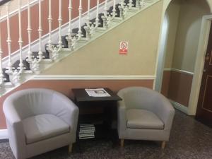 Posezení v ubytování Oliver Hotel