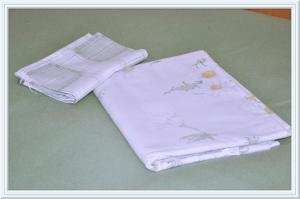 two white towels sitting on top of a table at Chesa Tre Piz, Maloja in Maloja +25 photos