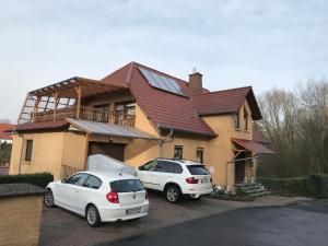 Budova, kde se ubytování v soukromí nachází