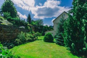 Vonkajšia záhrada v ubytovaní Lusatia House