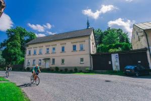 Jazda na bicykli v okolí ubytovania Lusatia House