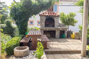Zahrada ubytování Apartmani Pina