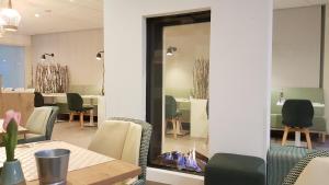 Posezení v ubytování Hotel Bosch En Zee