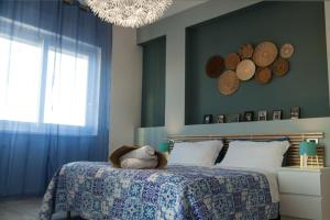 La Terrazza di Empedocle客房内的一张或多张床位