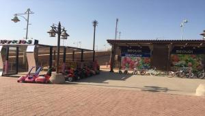 Kép Studio chalet Porto South Beach families szállásáról Ajn-Szuhnában a galériában