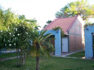 Zahrada ubytování Cabañas y Hotel Ebemys