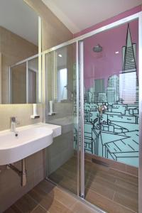 Bagno di Hotel Cosmopolit