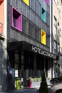 Edificio in cui si trova l'hotel