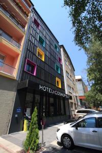 Edificio in cui si trova l'hotel