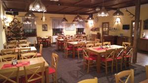 Restaurace v ubytování Chata Ramzovské sedlo