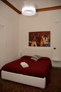 Posteľ alebo postele v izbe v ubytovaní B&B Opera