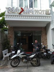 Majutusasutuse Maxim Hotel külastajad