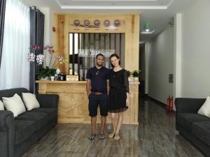 Majutusasutuse Maxim Hotel külastajad