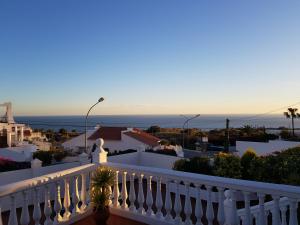 A general sea view or a sea view taken from A villát
