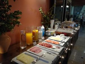 Refeies no aparthotel ou nas proximidades