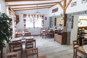 Restoran või mõni muu söögikoht majutusasutuses Penzion Alpský Dům