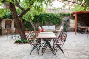 A patio or other outdoor area at Hunnap Han