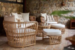 A seating area at Hunnap Han