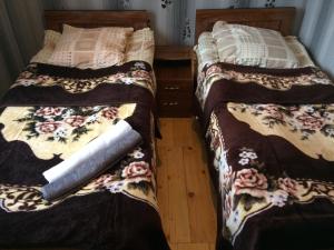 Voodi või voodid majutusasutuse House Mon Amie toas
