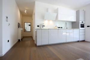 Kuchyňa alebo kuchynka v ubytovaní The View Luxury Apartment Dramalj