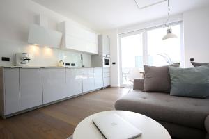 Kuchyňa alebo kuchynka v ubytovaní The View Luxury Apartment Dramalj