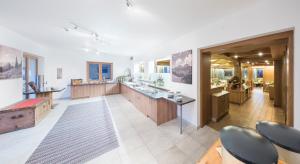 Dapur atau dapur kecil di Der Waldhof