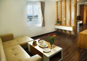 O zonă de relaxare la Legacy Hotel