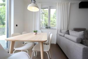 Posedenie v ubytovaní The View Luxury Apartment Dramalj