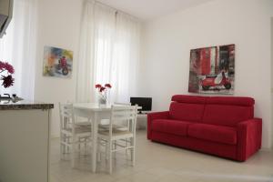 A seating area at Residence Villa Ofelia