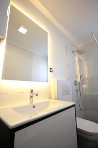 Kúpeľňa v ubytovaní The View Luxury Apartment Dramalj