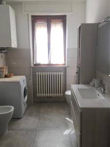 A bathroom at Casa Leo