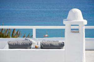 Balkon ili terasa u objektu Litore Suite