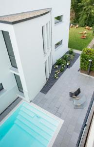 Bazén v ubytování Das Eckert - Lifestyle Design Hotel & Fine Dining bei Basel (Grenzach) nebo v jeho okolí