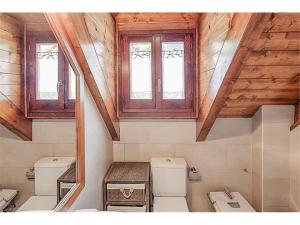 Koupelna v ubytování Saplan Real Estate ARTIGA