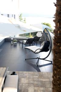 Posedenie v ubytovaní The View Luxury Apartment Dramalj
