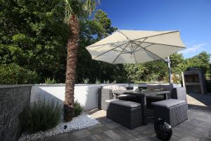 Vonkajšia záhrada v ubytovaní The View Luxury Apartment Dramalj