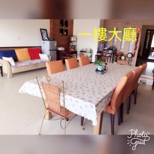 台南爱恋乡村风民宿的休息区