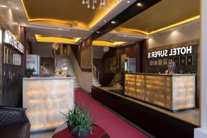 Vstupní hala nebo recepce v ubytování Hotel Super 8