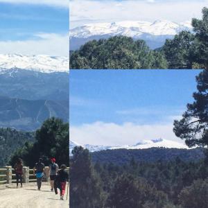 A general mountain view or a mountain view taken from Az apartmant
