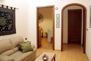 Posezení v ubytování B&B Otranto 100 mt mare