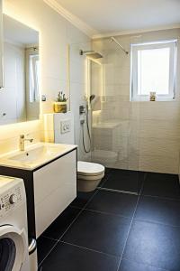 Kúpeľňa v ubytovaní The View Luxury Apartment Dramalj
