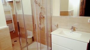 Koupelna v ubytování Armonia B&B